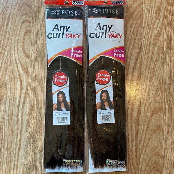 #88 12" MODEL MODEL ANY CURL NATURAL YAKI WEAVE - Picture 3 of 3